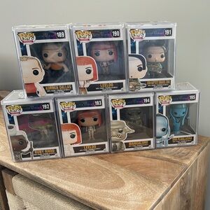 FUNKO POP! MOVIES - The Fifth Element - Complete Set (7 vinyl figures)